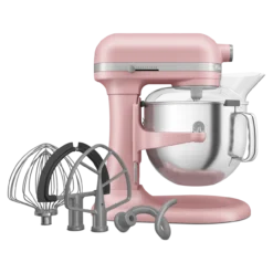 KitchenAid - 7 Qt Matte Dried Rose Stand Mixer