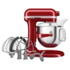 KitchenAid - 7 Qt Empire Red Stand Mixer