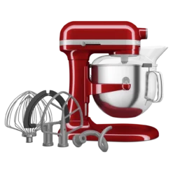 KitchenAid - 7 Qt Empire Red Stand Mixer