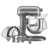 KitchenAid - 7 Qt Medallion Silver Stand Mixer