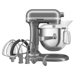 KitchenAid - 7 Qt Medallion Silver Stand Mixer
