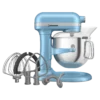 KitchenAid - 7 Qt Blue Velvet Stand Mixer