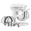 KitchenAid - 7 Qt White Stand Mixer