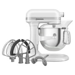 KitchenAid - 7 Qt White Stand Mixer