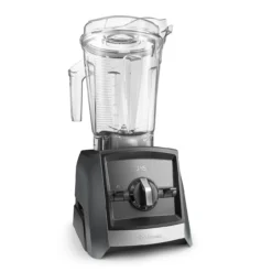 Vitamix - Ascent Series A2300 Slate Blender, 64 Oz Capacity, 2.2 H.P. Made In USA -Kitchen Supplies Store ascent a2300 slate proud cgi 97721.1695140539