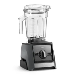 Vitamix - Ascent Series A2300 Slate Blender, 64 Oz Capacity, 2.2 H.P. Made In USA -Kitchen Supplies Store ascent a2300 slate rightglam cgi 24850.1695140539