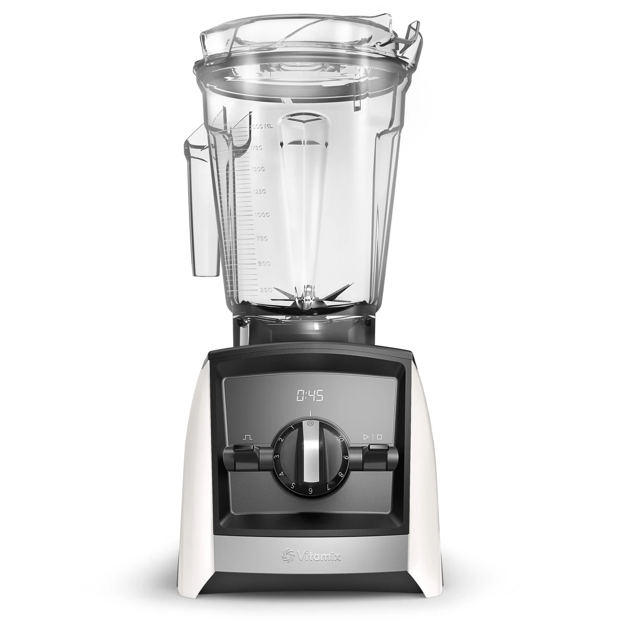 Vitamix - Ascent Series A2300 White Blender, 64 Oz Capacity, 2.2 H.P. Made In USA 3 Vitamix - Ascent Series A2300 White Blender, 64 Oz Capacity, 2.2 H.P. Made In USA - Image 3