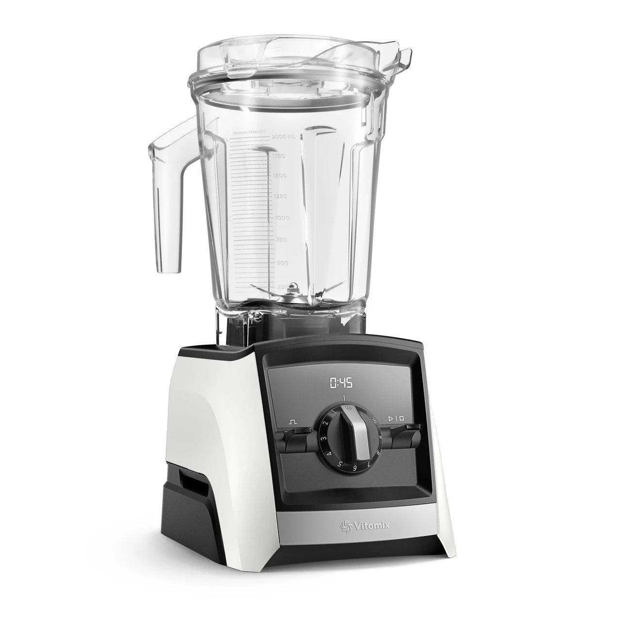 Vitamix - Ascent Series A2300 White Blender, 64 Oz Capacity, 2.2 H.P. Made In USA 4 Vitamix - Ascent Series A2300 White Blender, 64 Oz Capacity, 2.2 H.P. Made In USA - Image 4