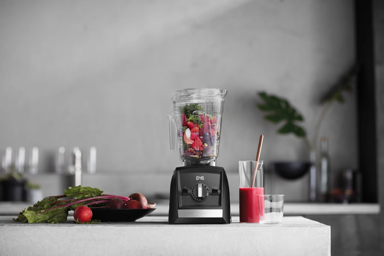 Vitamix - Ascent Series A2500 Black Blender, 3 Pre-Programmed Settings , 64 Oz Capacity, 2.2 H.P., Made In USA 2 Vitamix - Ascent Series A2500 Black Blender, 3 Pre-Programmed Settings , 64 Oz Capacity, 2.2 H.P., Made In USA - Image 2