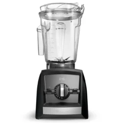 Vitamix - Ascent Series A2500 Black Blender, 3 Pre-Programmed Settings , 64 Oz Capacity, 2.2 H.P., Made In USA 10 Vitamix - Ascent Series A2500 Black Blender, 3 Pre-Programmed Settings , 64 Oz Capacity, 2.2 H.P., Made In USA -Kitchen Supplies Store ascent a2500 black front cgi 57943.1643406946