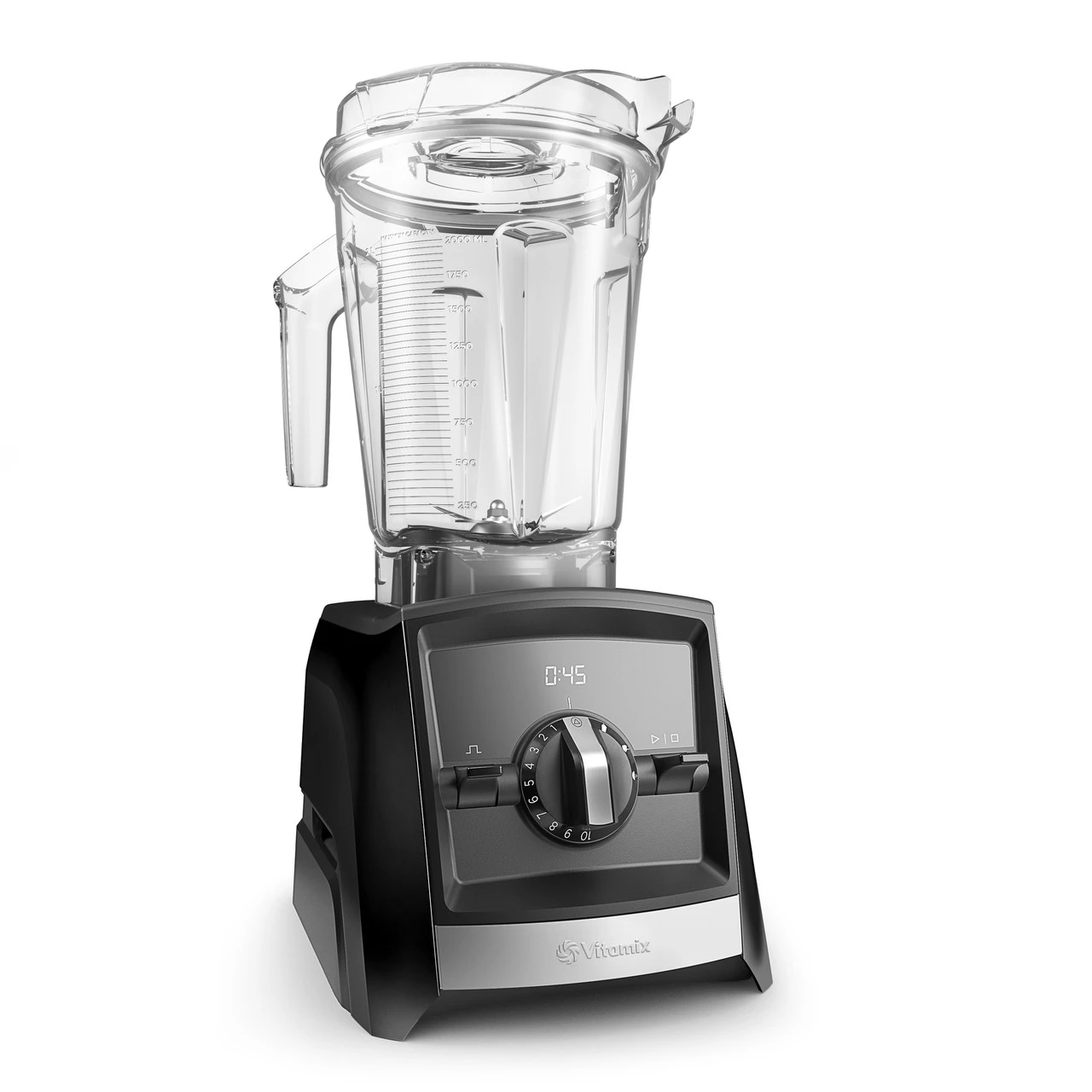 Vitamix - Ascent Series A2500 Black Blender, 3 Pre-Programmed Settings , 64 Oz Capacity, 2.2 H.P., Made In USA 6 Vitamix - Ascent Series A2500 Black Blender, 3 Pre-Programmed Settings , 64 Oz Capacity, 2.2 H.P., Made In USA - Image 6