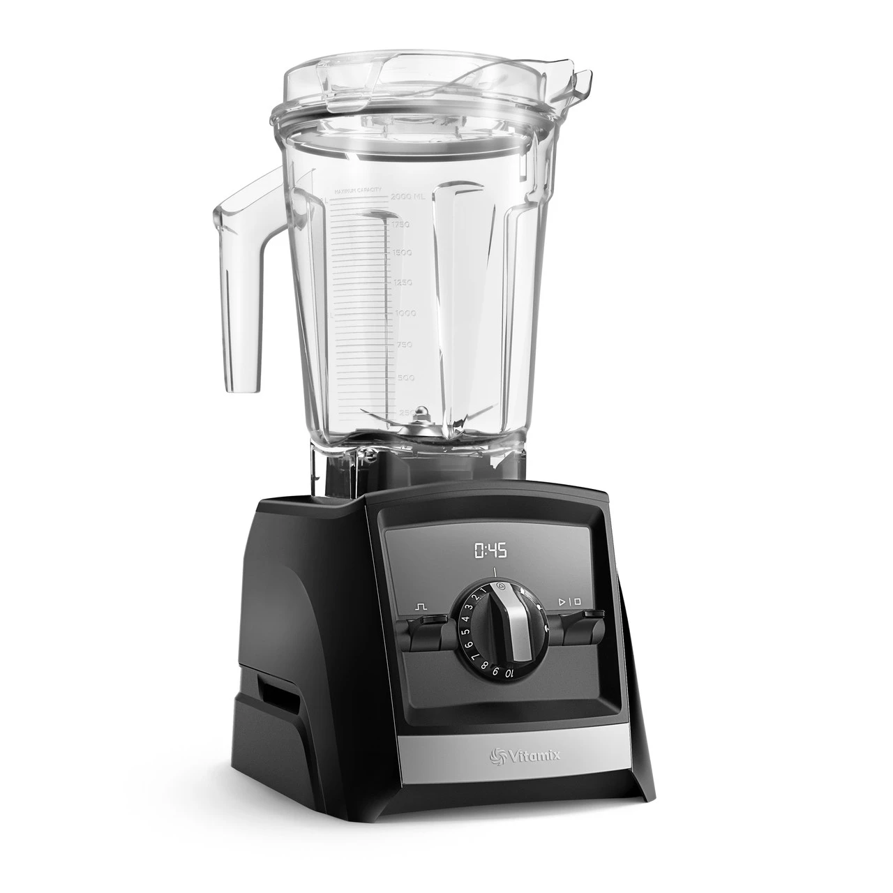 Vitamix - Ascent Series A2500 Black Blender, 3 Pre-Programmed Settings , 64 Oz Capacity, 2.2 H.P., Made In USA 7 Vitamix - Ascent Series A2500 Black Blender, 3 Pre-Programmed Settings , 64 Oz Capacity, 2.2 H.P., Made In USA - Image 7