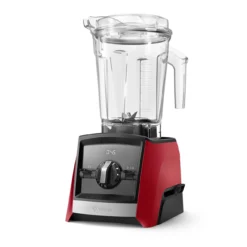 Vitamix - Ascent Series A2500 Red Blender, 3 Pre-Programmed Settings , 64 Oz Capacity, 2.2 H.P., Made In USA 5 Vitamix - Ascent Series A2500 Red Blender, 3 Pre-Programmed Settings , 64 Oz Capacity, 2.2 H.P., Made In USA -Kitchen Supplies Store ascent a2500 red leftglam cgi 21643.1638025599