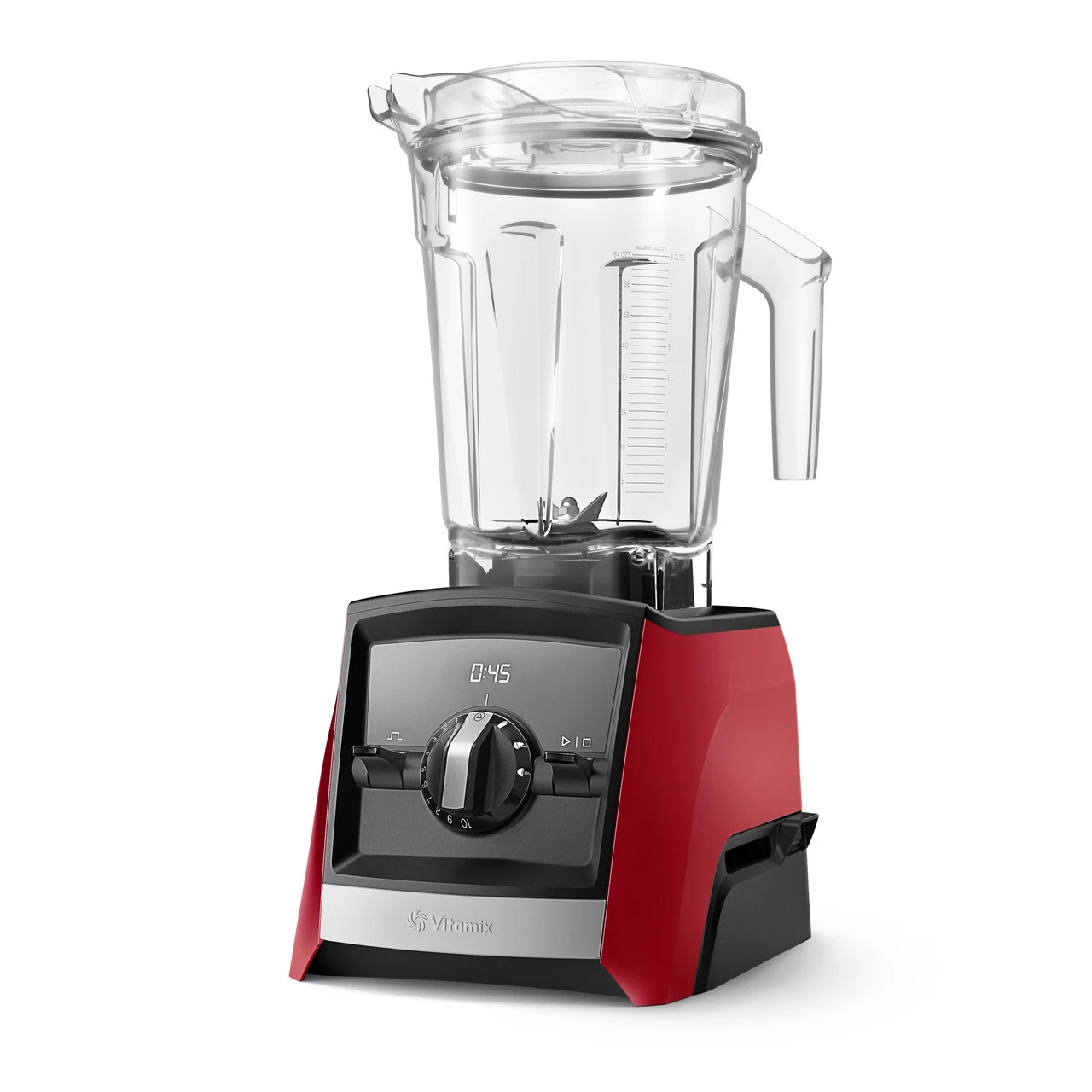 Vitamix - Ascent Series A2500 Red Blender, 3 Pre-Programmed Settings , 64 Oz Capacity, 2.2 H.P., Made In USA 3 Vitamix - Ascent Series A2500 Red Blender, 3 Pre-Programmed Settings , 64 Oz Capacity, 2.2 H.P., Made In USA - Image 3