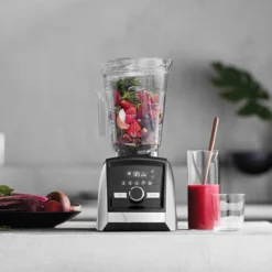 Vitamix - Ascent Series A3500 Stainless Blender, 5 Pre-Programmed Settings, 2.2H.P, 64 Oz Capacity, Made In USA 6 Vitamix - Ascent Series A3500 Stainless Blender, 5 Pre-Programmed Settings, 2.2H.P, 64 Oz Capacity, Made In USA -Kitchen Supplies Store ascent a3500 brushedstainless 64oz concretekitchen environment 620x620 94501.1695140602