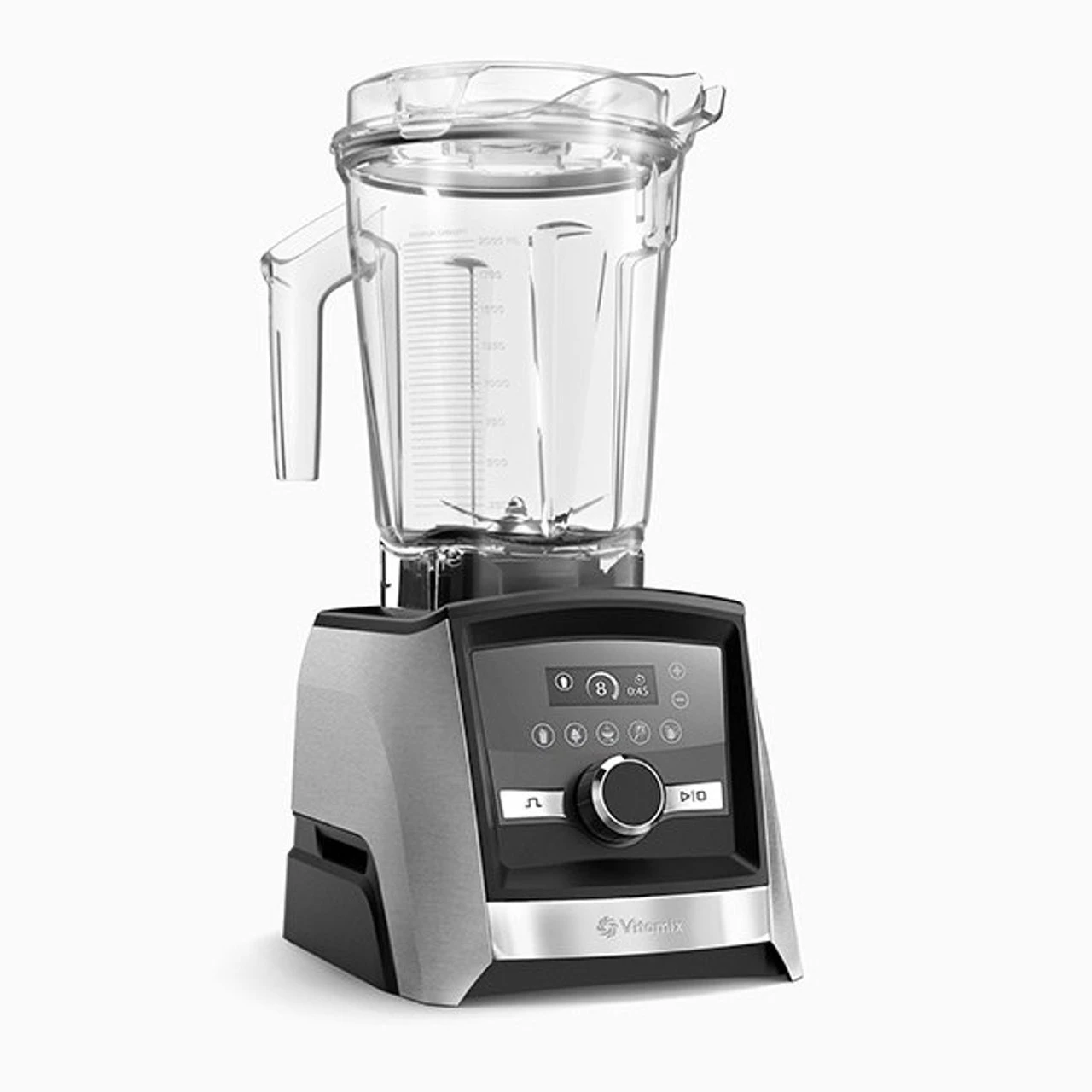 Vitamix - Ascent Series A3500 Stainless Blender, 5 Pre-Programmed Settings, 2.2H.P, 64 Oz Capacity, Made In USA 2 Vitamix - Ascent Series A3500 Stainless Blender, 5 Pre-Programmed Settings, 2.2H.P, 64 Oz Capacity, Made In USA - Image 2
