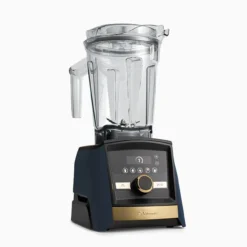Vitamix - Ascent Series A3500 Gold Label Matte Navy Blender, 5 Pre-Programmed Settings, 2.2H.P, 64 Oz Capacity, Made In USA