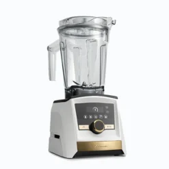 Vitamix - Ascent Series A3500 Gold Label Matte White Blender, 5 Pre-Programmed Settings, 2.2H.P, 64 Oz Capacity, Made In USA