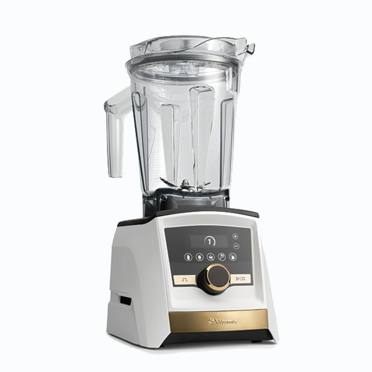 Vitamix - Ascent Series A3500 Gold Label Matte White Blender, 5 Pre-Programmed Settings, 2.2H.P, 64 Oz Capacity, Made In USA 1 Vitamix - Ascent Series A3500 Gold Label Matte White Blender, 5 Pre-Programmed Settings, 2.2H.P, 64 Oz Capacity, Made In USA