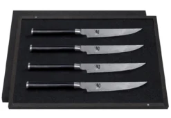 Shun - Classic 4 Piece Steak Knife Set -Kitchen Supplies Store asfdg 08979.1690473361
