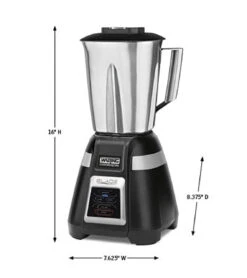 Waring - Blade Series 1 HP Blender With SS Container - BB300S -Kitchen Supplies Store bb320s 1 93416.1590814662
