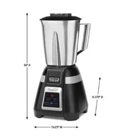Waring - Waring Blade Series Blender Electronic Touchpad Controls - BB340S -Kitchen Supplies Store bb340s 2 25000.1590816304