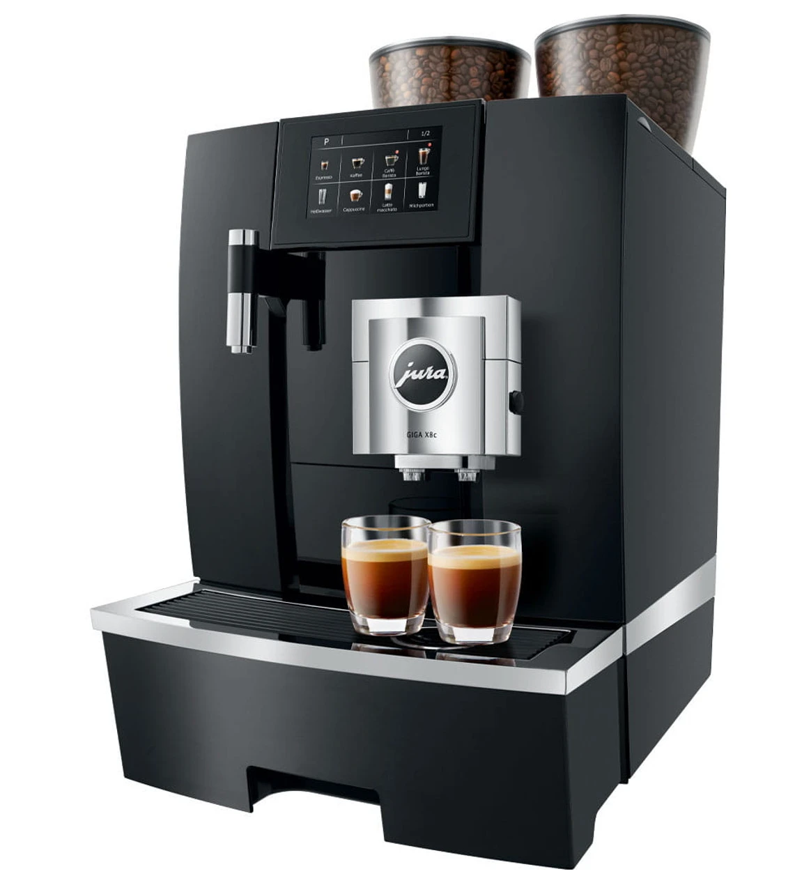 JURA - GIGA X8c Aluminum Black Coffee Machine - 14024 1 JURA - GIGA X8c Aluminum Black Coffee Machine - 14024
