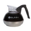 BUNN® BUNN - Easy Pour Decanter Black Handle Case Of 24 - 06100.6224