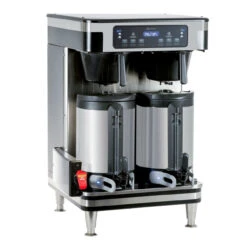 BUNN® BUNN - ICB Infusion Series Twin Soft Heat Stainless/Black Coffee Brewer 120/240V W/ WiFi - 51200.6104
