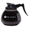 BUNN® BUNN - Glass Decanter Black Handle Case Of 3 - 42400.7103