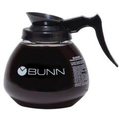 BUNN® BUNN - Glass Decanter Black Handle Case Of 3 - 42400.7103