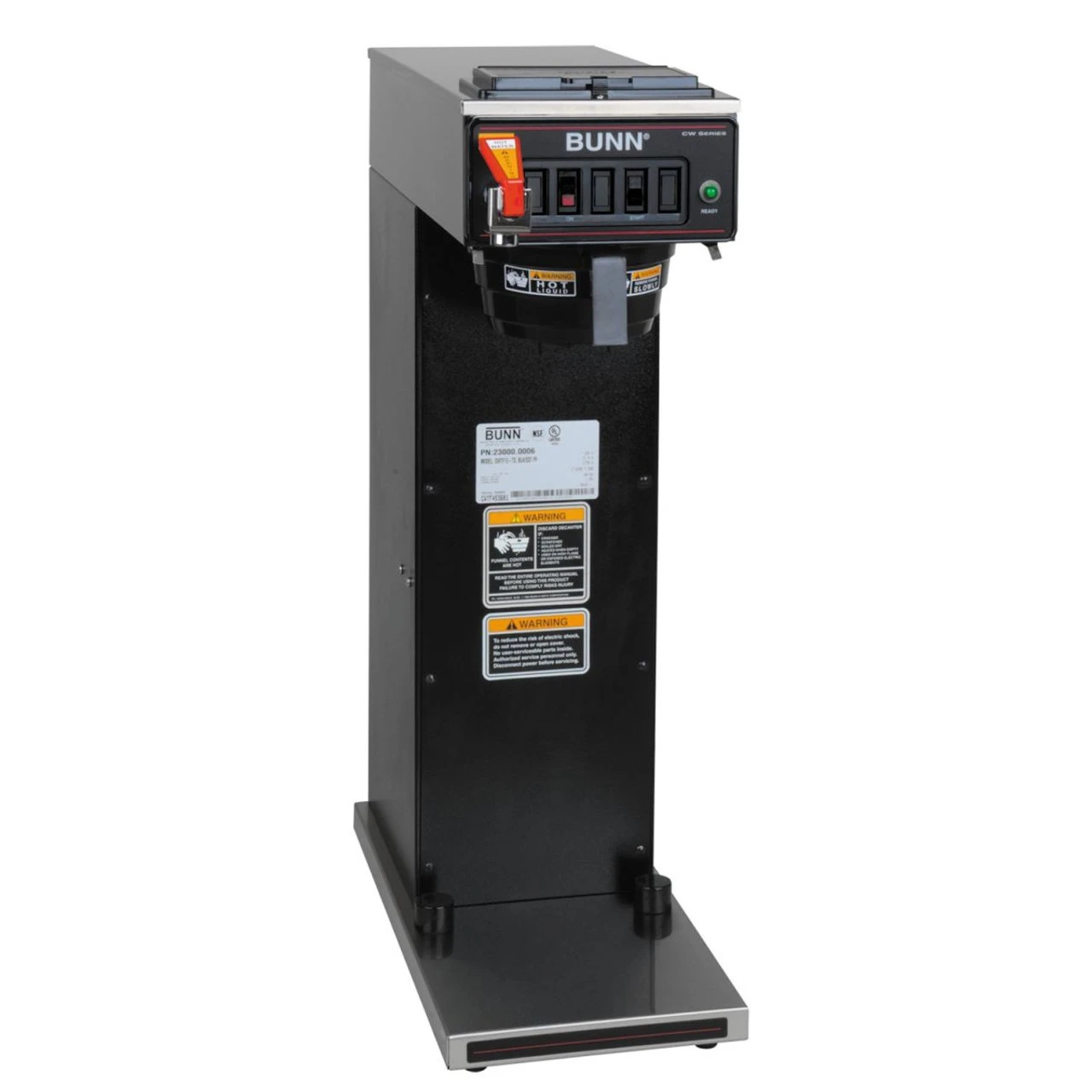 BUNN® BUNN - CWTF35-TS Thermal Server Dispensed Coffee Brewer - 23000.6016 1 BUNN® BUNN - CWTF35-TS Thermal Server Dispensed Coffee Brewer - 23000.6016