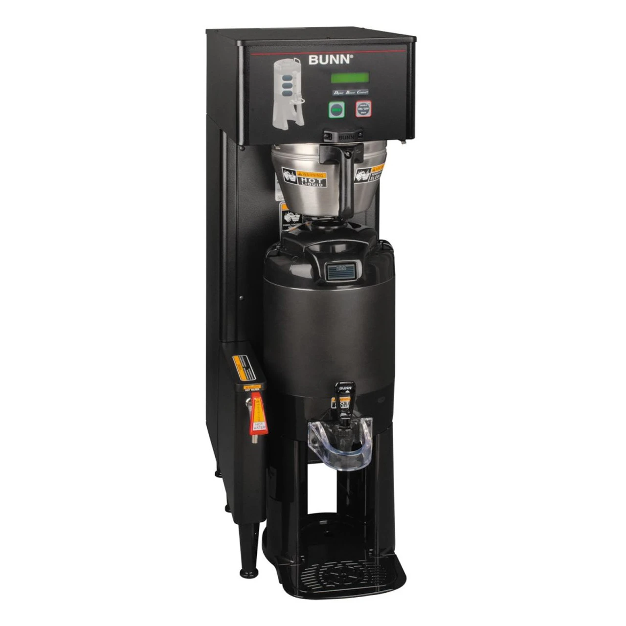 BUNN® BUNN - Single BrewWISE ThermoFresh DBC Black Coffee Brewer 120/240V - 34800.6004 2 BUNN® BUNN - Single BrewWISE ThermoFresh DBC Black Coffee Brewer 120/240V - 34800.6004 - Image 2