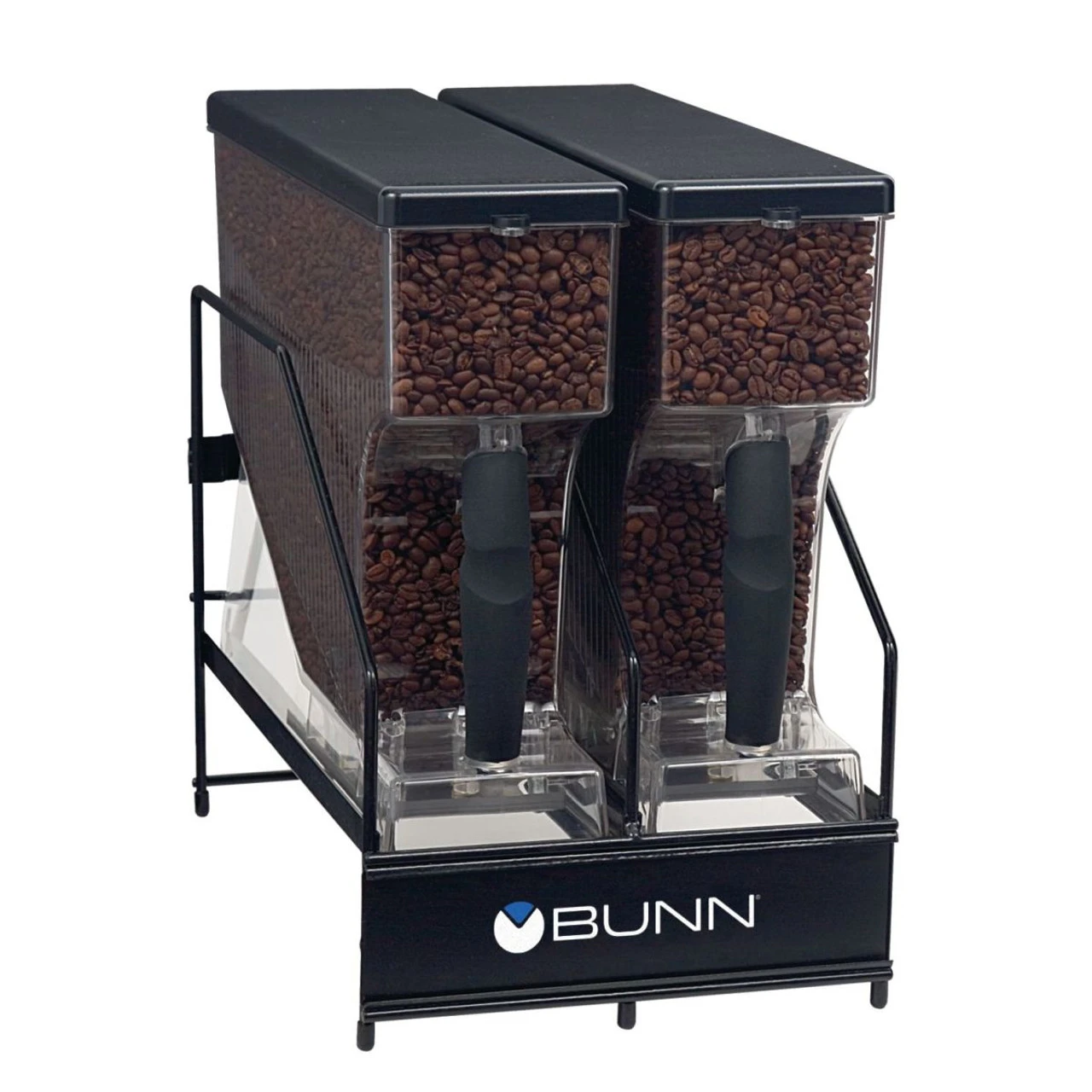 BUNN® BUNN - 2 Position Hopper Rack For Multi-Hopper Coffee Grinder - 36845.7000 2 BUNN® BUNN - 2 Position Hopper Rack For Multi-Hopper Coffee Grinder - 36845.7000 - Image 2