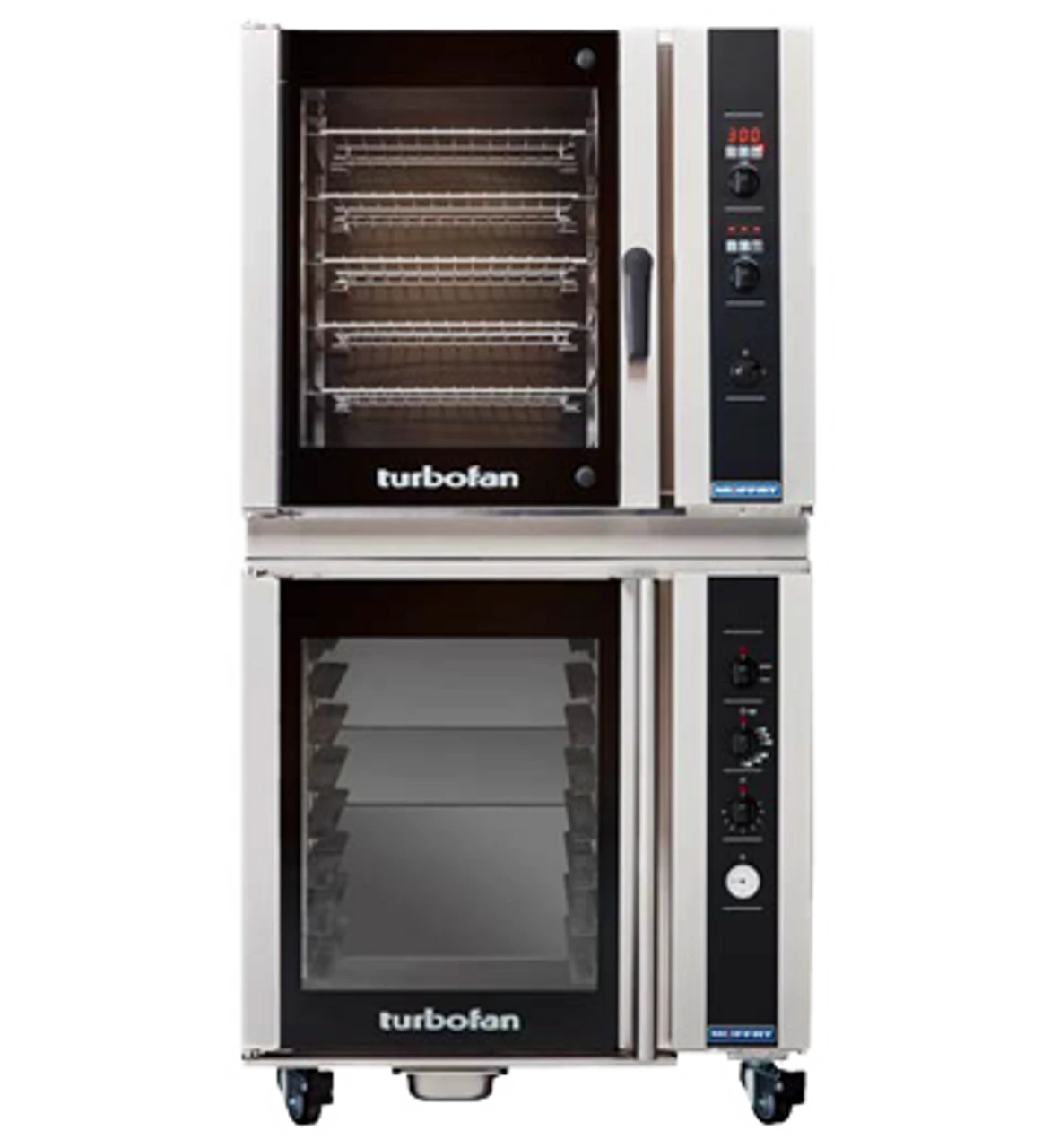 Turbofan - 36" Full Size Sheet Pan Manual Electric Proofer & Holding Cabinet On A Full Size Digital Electric Convection Oven 208V/3Ph - E35D6-26/P85M8 1 Turbofan - 36" Full Size Sheet Pan Manual Electric Proofer & Holding Cabinet On A Full Size Digital Electric Convection Oven 208V/3Ph - E35D6-26/P85M8