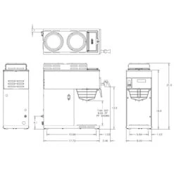 BUNN® BUNN - Axiom-15-3T 12 Cup Automatic Coffee Brewer W/ 3 Warmers - 38700.6001 5 BUNN® BUNN - Axiom-15-3T 12 Cup Automatic Coffee Brewer W/ 3 Warmers - 38700.6001 -Kitchen Supplies Store blob 50405.1684162149