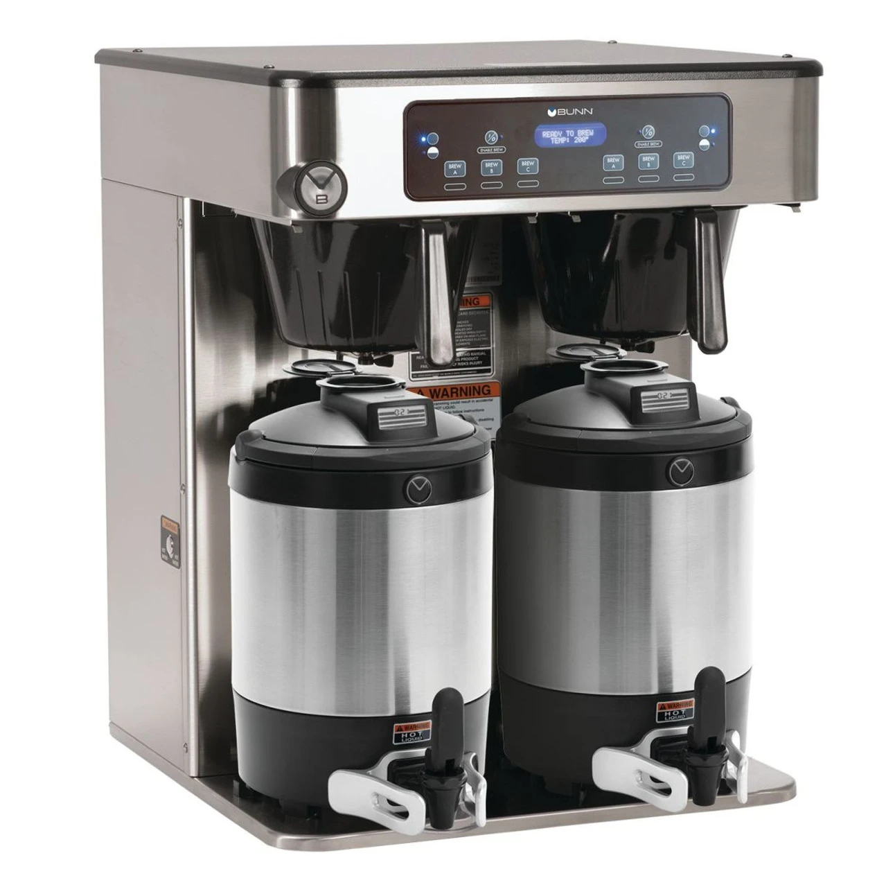 BUNN® BUNN - ICB Infusion Series Twin Coffee Brewer 120/240V - 53200.6100 1 BUNN® BUNN - ICB Infusion Series Twin Coffee Brewer 120/240V - 53200.6100