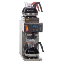 BUNN® BUNN - Axiom-15-3T 12 Cup Automatic Coffee Brewer W/ 3 Warmers - 38700.6001