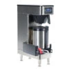 BUNN® BUNN - ICB Infusion Series Soft Heat Single Stainless Coffee Brewer 120/240V W/ WiFi - 51100.6103