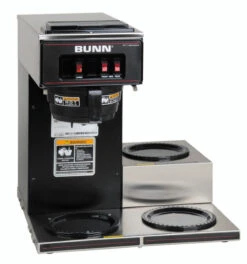 BUNN® BUNN - VP17-3L 12 Cup Pourover Coffee Brewer W/ 3 Warmers - 13300.6004