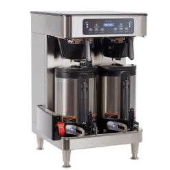 BUNN® BUNN - ICB Infusion Series Twin Soft Heat Stainless Coffee Brewer 120/208V - 51200.6102