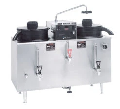 BUNN® BUNN - 3 Gallon U3 Twin Automatic Electric Coffee Urn 120/208V - 20500.6000