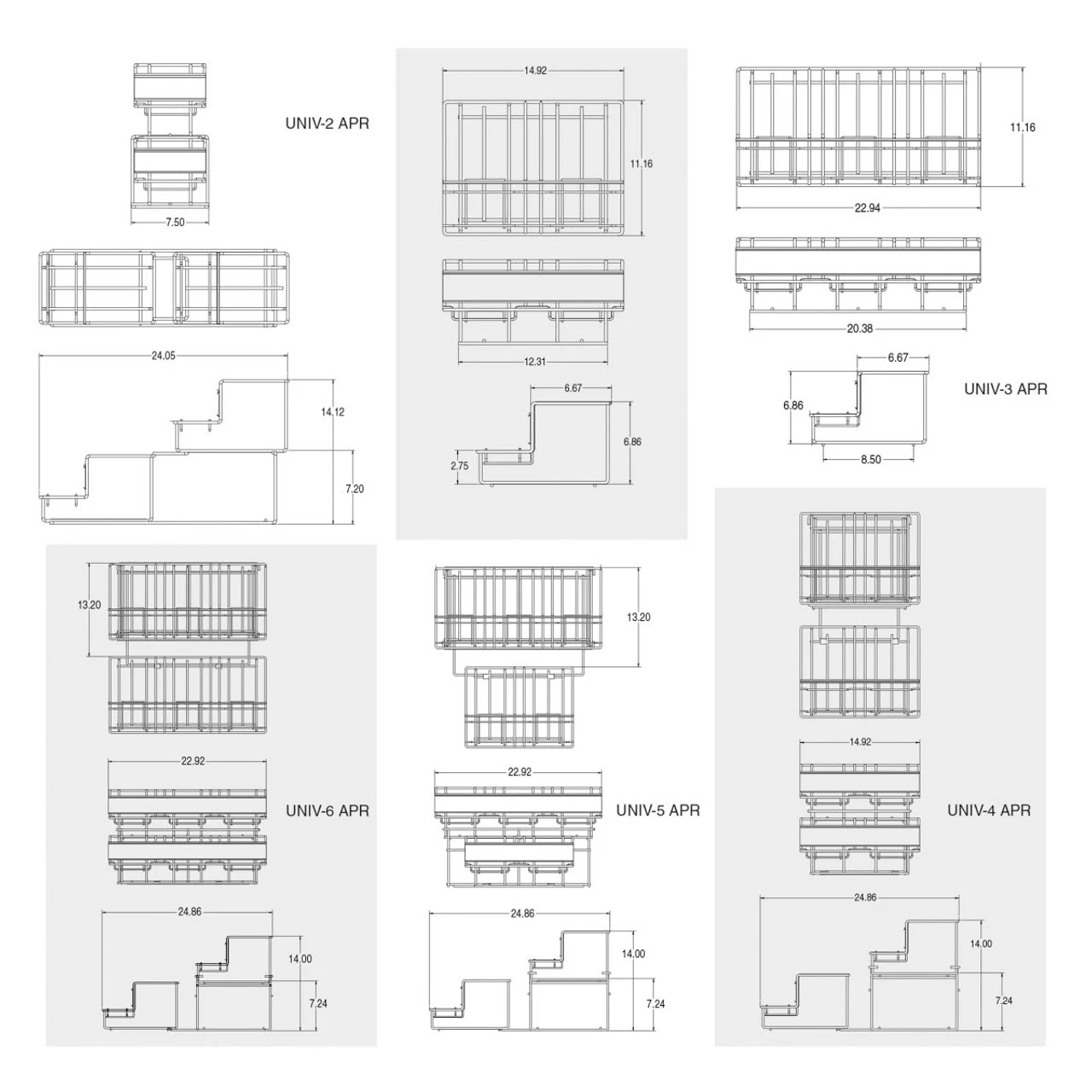BUNN® BUNN - UNIV-3 APR Universal Airpot Rack For 3 Airpots - 35728.0002 3 BUNN® BUNN - UNIV-3 APR Universal Airpot Rack For 3 Airpots - 35728.0002 - Image 3