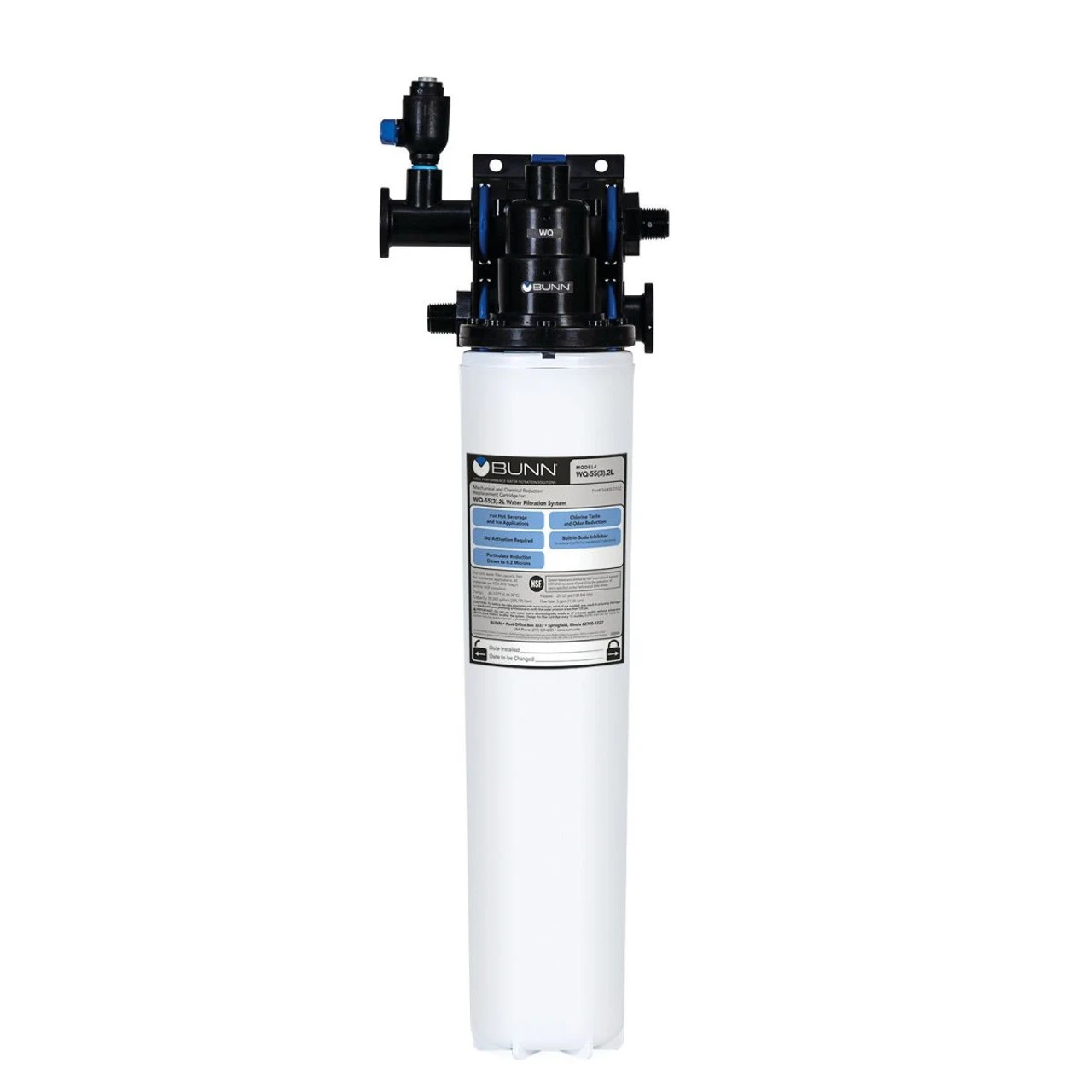BUNN® BUNN - WQ-55(3).2L High Performance Water Filtration System - 56000.0002 1 BUNN® BUNN - WQ-55(3).2L High Performance Water Filtration System - 56000.0002
