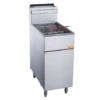Brika - 50 Lb Natural Gas Fryer - BFR-50-NAT