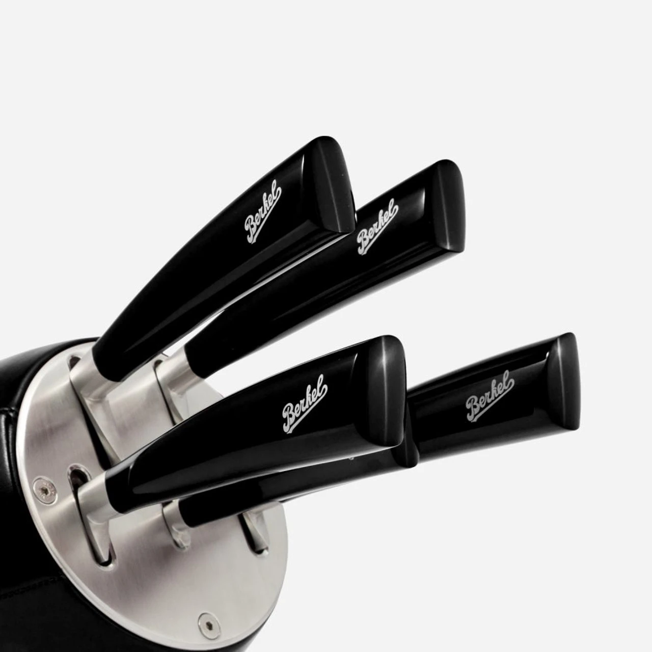 Van Berkel - Elegance Sense 6 Pc Black Knife Block Set - BLACKSENSE5PCCHEFSET 2 Van Berkel - Elegance Sense 6 Pc Black Knife Block Set - BLACKSENSE5PCCHEFSET - Image 2