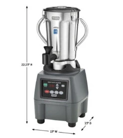 Waring - One-Gallon 3.75 HP Food Blender - CB15TSF -Kitchen Supplies Store cb15tsf 2 70749.1590815918
