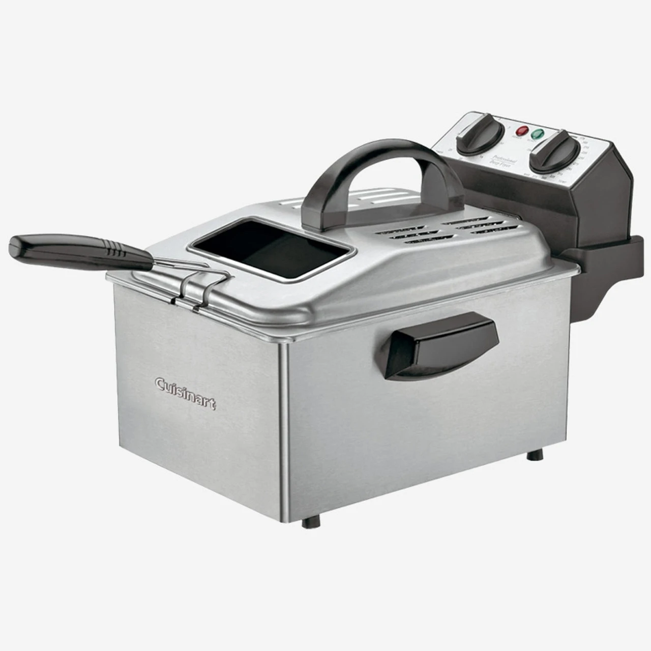 Cuisinart - 3.8L Professional Deep Fryer, 1800W 1 Cuisinart - 3.8L Professional Deep Fryer, 1800W