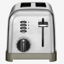 Cuisinart - Metal Classic 2 Slice Toaster