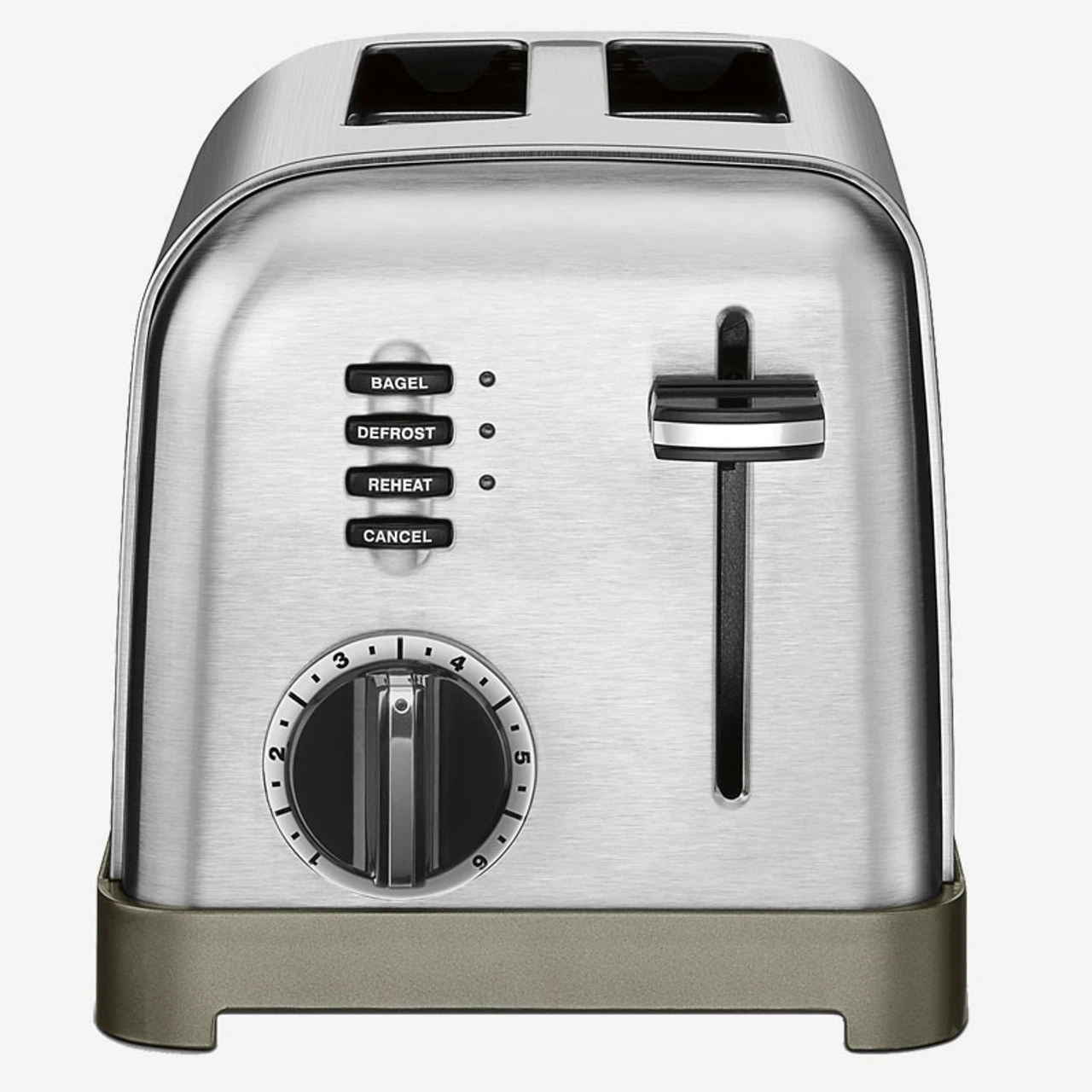 Cuisinart - Metal Classic 2 Slice Toaster 1 Cuisinart - Metal Classic 2 Slice Toaster